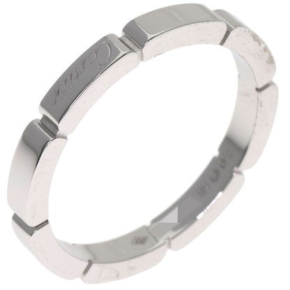 CARTIER Maillon PANTHERE #58 Ring K18 White Gold Ladies [Used]