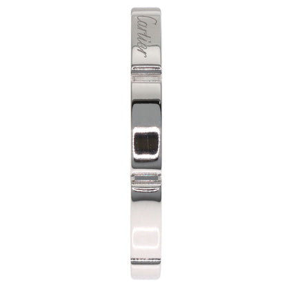 CARTIER Maillon PANTHERE #58 Ring K18 White Gold Ladies [Used]