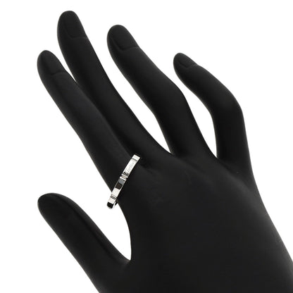 CARTIER Maillon PANTHERE #58 Ring K18 White Gold Ladies [Used]