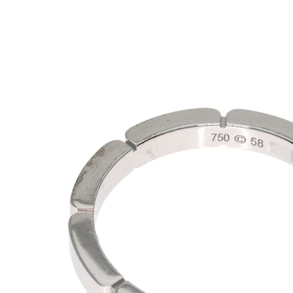 CARTIER Maillon PANTHERE #58 Ring K18 White Gold Ladies [Used]
