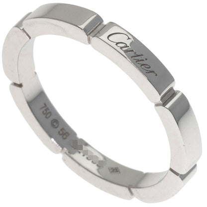 CARTIER Mayon PANTHERE # 56 Ring K18 White Gold Ladies [Used]
