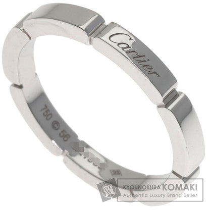 CARTIER Mayon PANTHERE # 56 Ring K18 White Gold Ladies [Used]