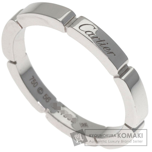 CARTIER Mayon PANTHERE # 56 Ring K18 White Gold Ladies [Used]
