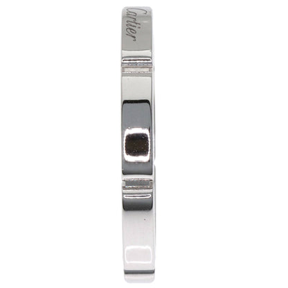 CARTIER Mayon PANTHERE # 56 Ring K18 White Gold Ladies [Used]
