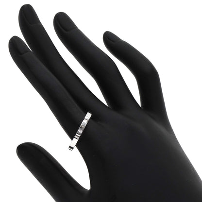 CARTIER Mayon PANTHERE # 56 Ring K18 White Gold Ladies [Used]