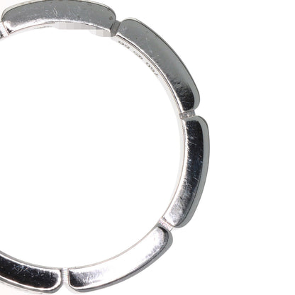 CARTIER Mayon PANTHERE # 56 Ring K18 White Gold Ladies [Used]