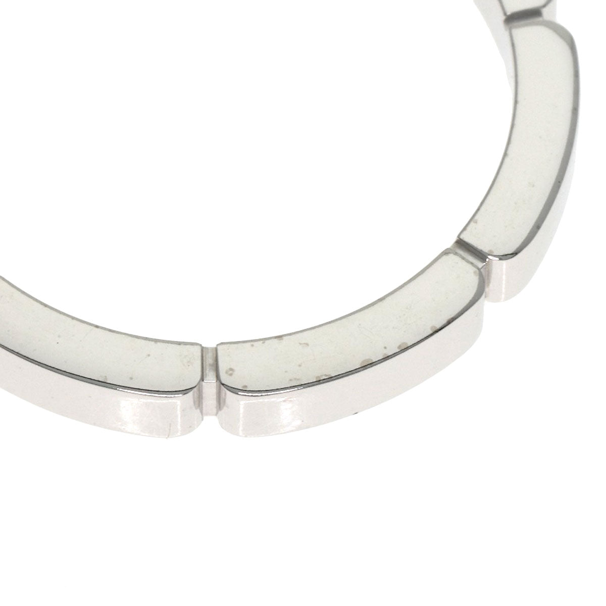 CARTIER Mayon PANTHERE # 56 Ring K18 White Gold Ladies [Used]