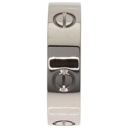 CARTIER love ring #60 Ring K18 White Gold unisex [Used]