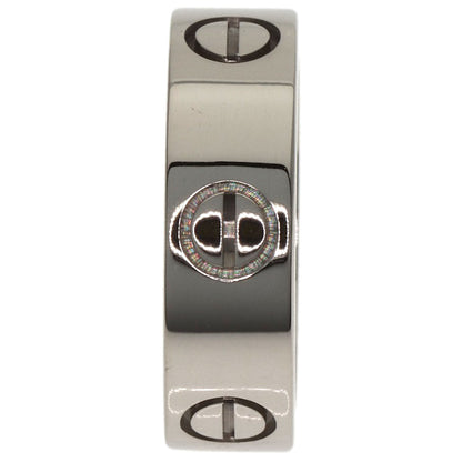 CARTIER love ring #49 Ring K18 White Gold Ladies [Used]