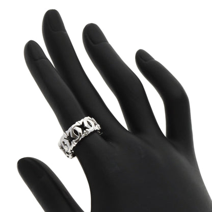 CARTIER Entrelaces #52 Ring K18 White Gold Ladies [Used]