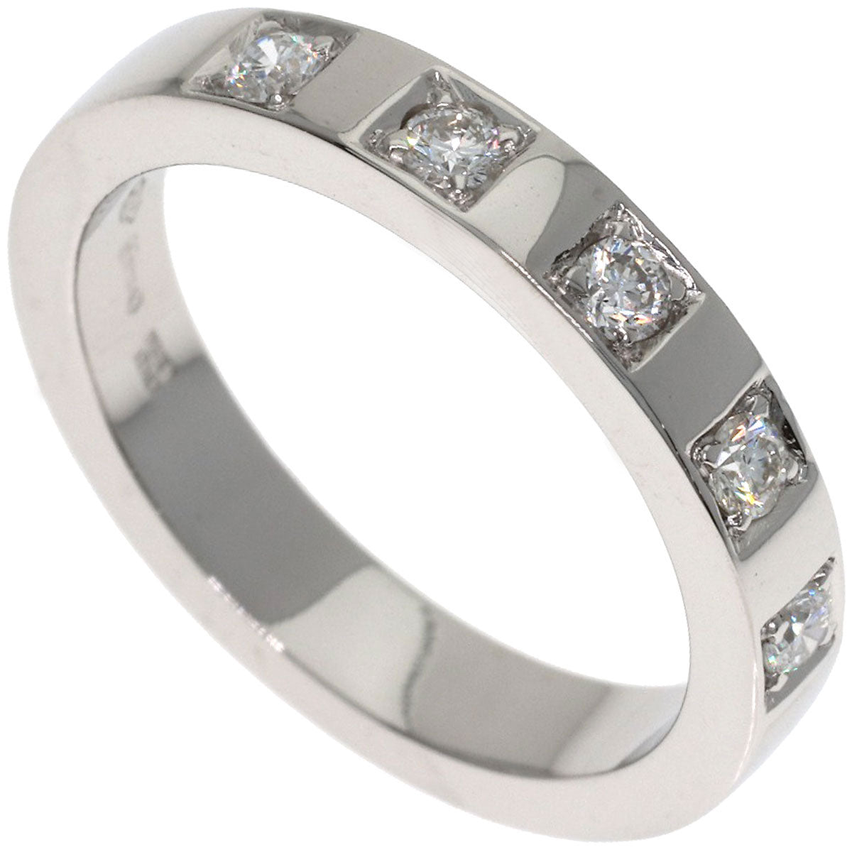 BVLGARI Marry Me Diamond Ring Platinum PT950 Ladies [Used]