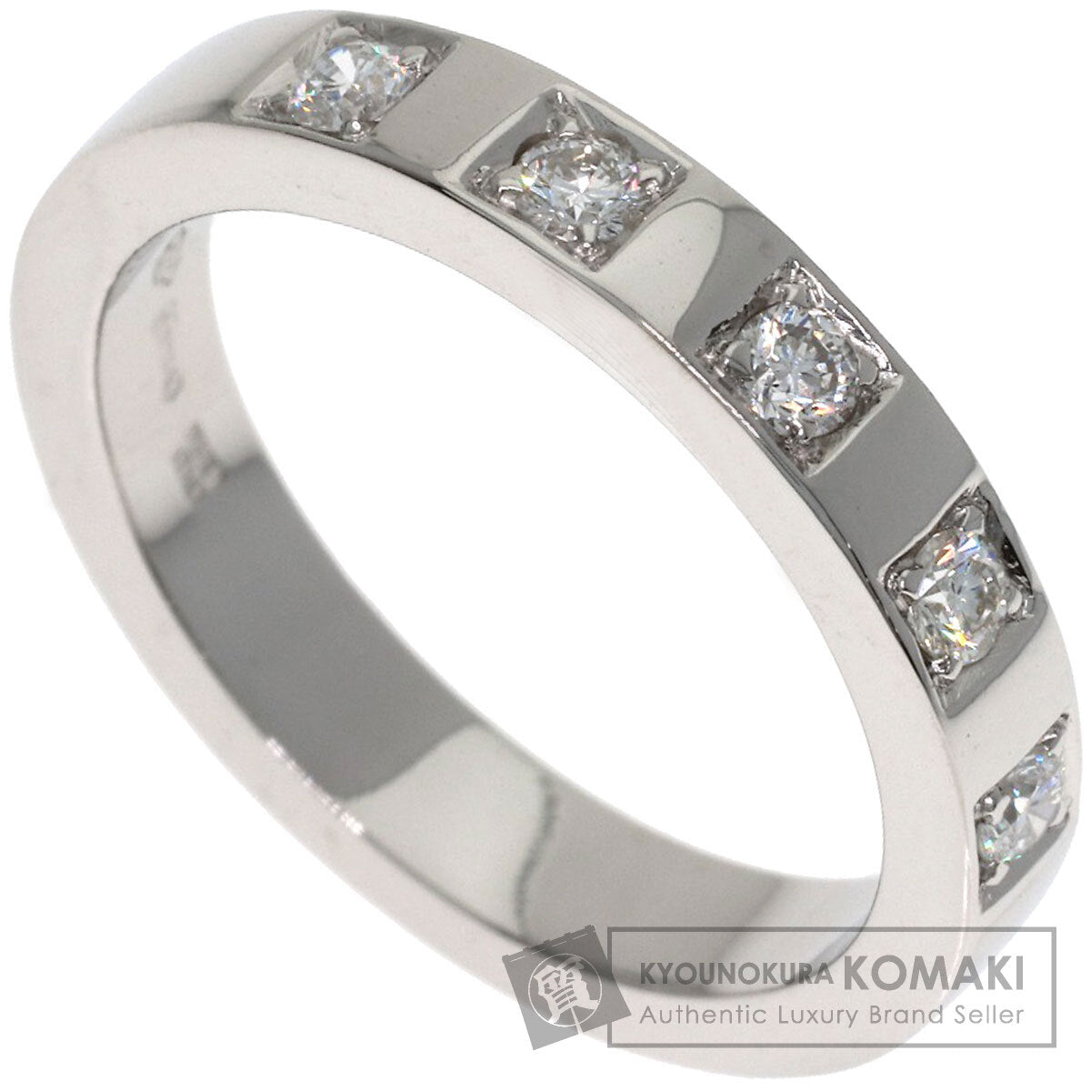 BVLGARI Marry Me Diamond Ring Platinum PT950 Ladies [Used]