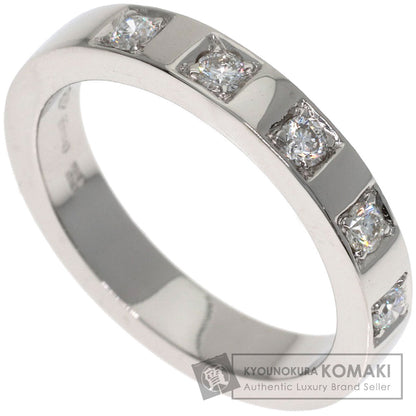 BVLGARI Marry Me Diamond Ring Platinum PT950 Ladies [Used]