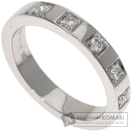 BVLGARI Marry Me Diamond Ring Platinum PT950 Ladies [Used]