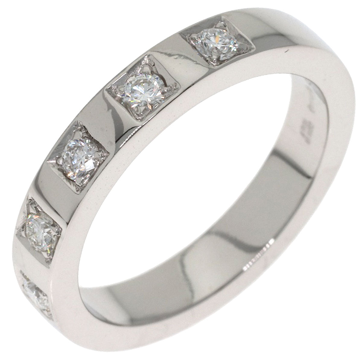BVLGARI Marry Me Diamond Ring Platinum PT950 Ladies [Used]