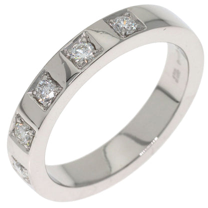 BVLGARI Marry Me Diamond Ring Platinum PT950 Ladies [Used]