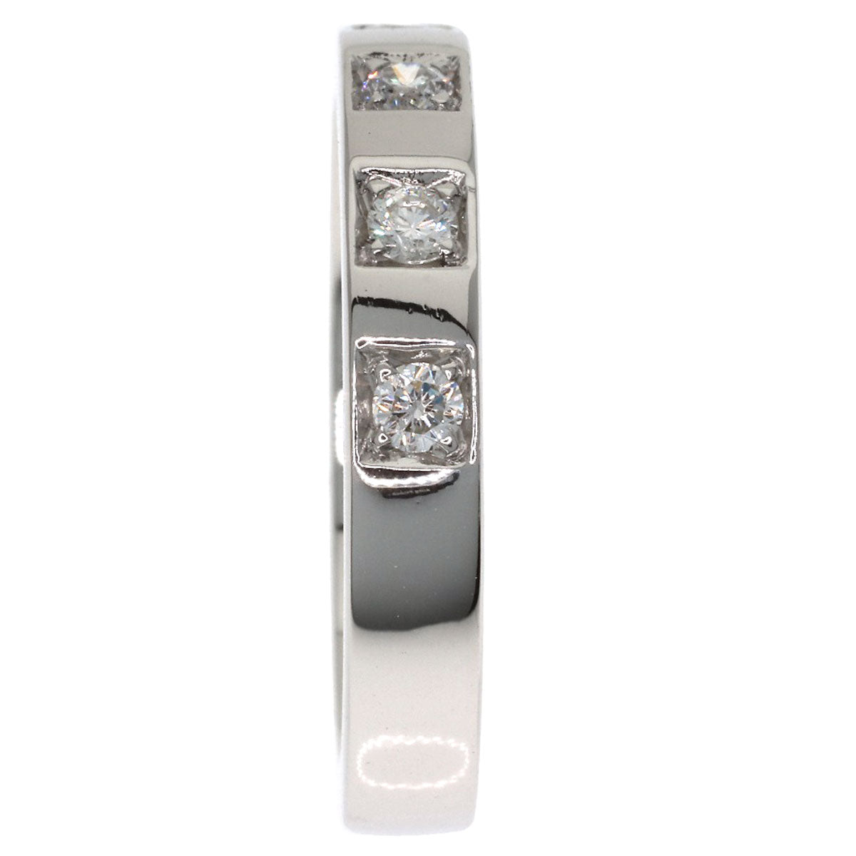 BVLGARI Marry Me Diamond Ring Platinum PT950 Ladies [Used]