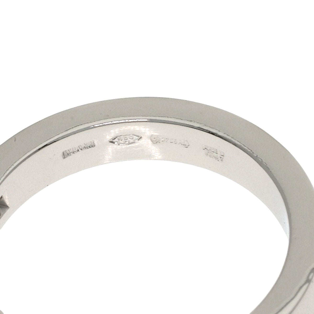 BVLGARI Marry Me Diamond Ring Platinum PT950 Ladies [Used]