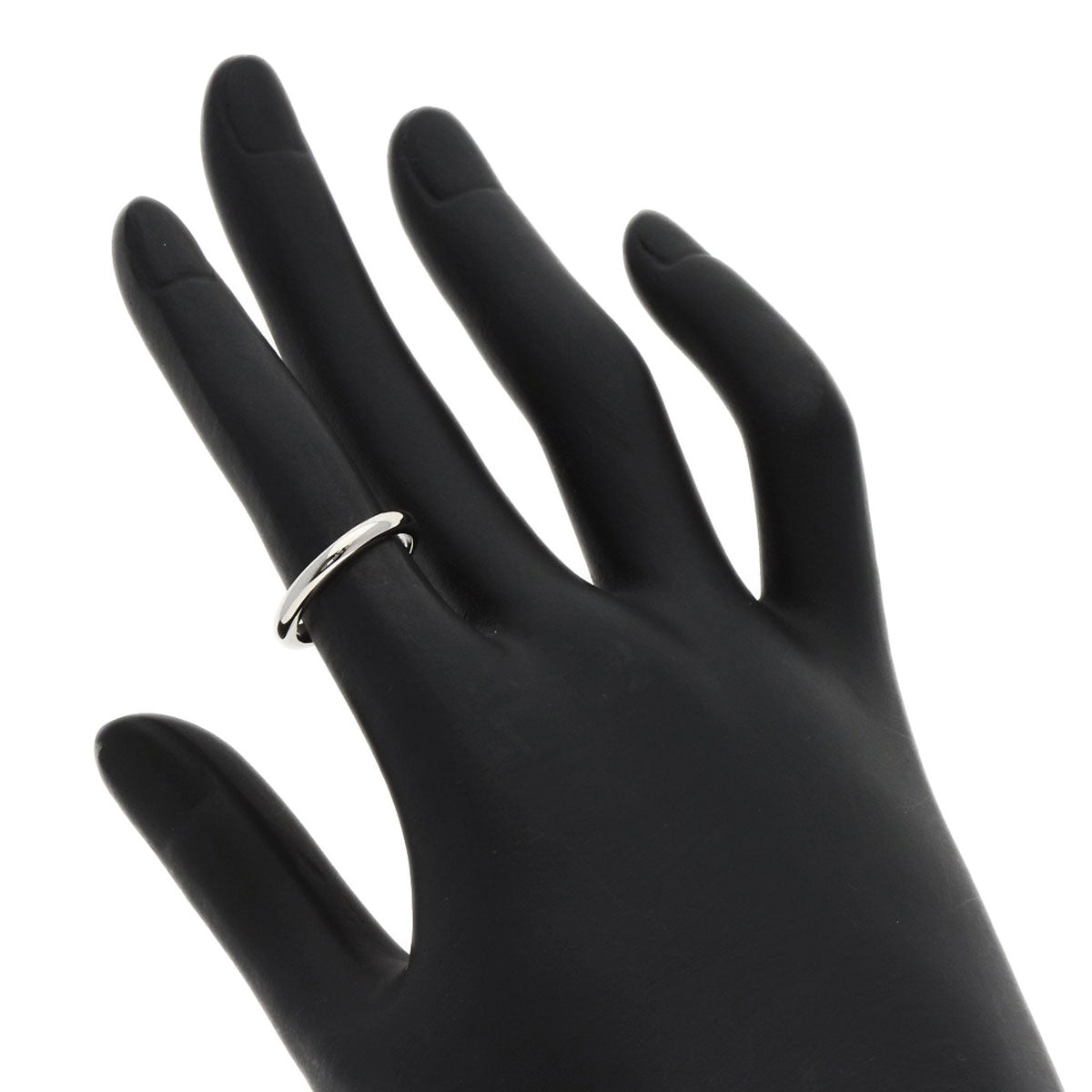 BVLGARI Fedi Ring #48 Ring Platinum PT950 Ladies [Used]