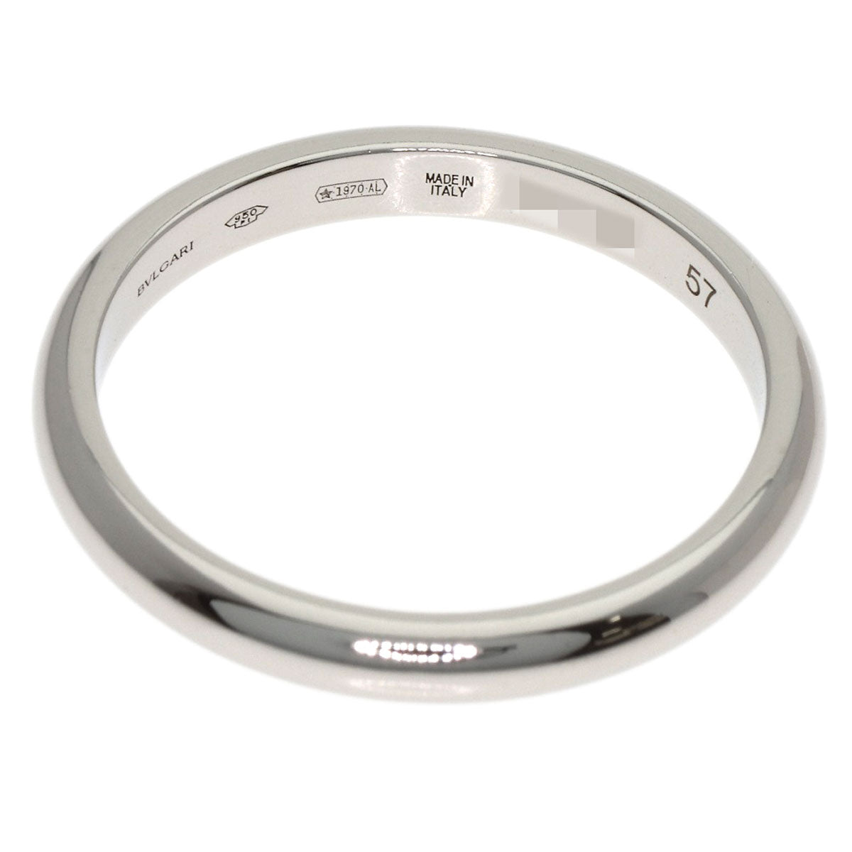 BVLGARI Feddy #57 Ring Platinum PT950 Ladies [Used]