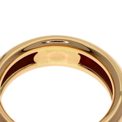 TIFFANY&Co. Friendship Ring K18 Pink Gold Ladies [Used]