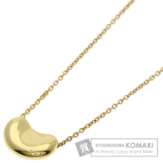 TIFFANY&Co. Bean Necklace K18 Yellow Gold Ladies [Used]