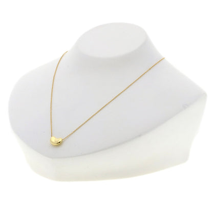 TIFFANY&Co. Bean Necklace K18 Yellow Gold Ladies [Used]