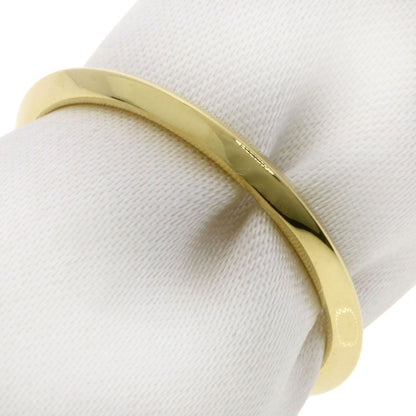 TIFFANY&Co. Knife edge Ring K18 Yellow Gold Ladies [Used]