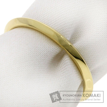 TIFFANY&Co. Knife edge Ring K18 Yellow Gold Ladies [Used]