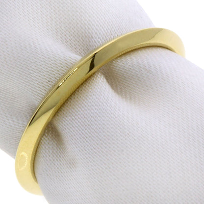 TIFFANY&Co. Knife edge Ring K18 Yellow Gold Ladies [Used]