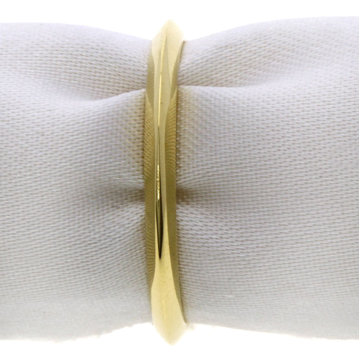 TIFFANY&Co. Knife edge Ring K18 Yellow Gold Ladies [Used]