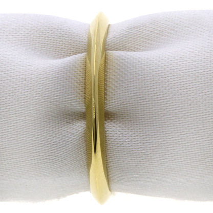 TIFFANY&Co. Knife edge Ring K18 Yellow Gold Ladies [Used]