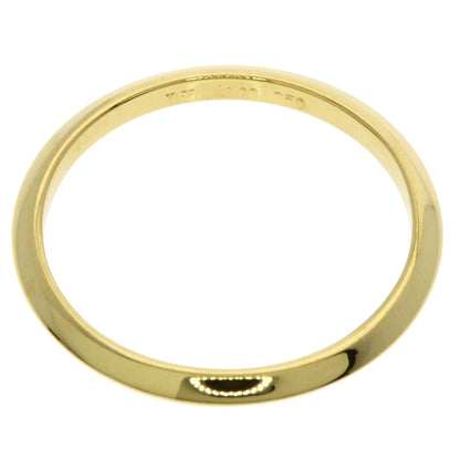 TIFFANY&Co. Knife edge Ring K18 Yellow Gold Ladies [Used]