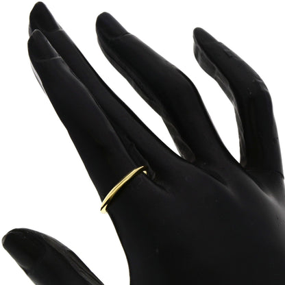 TIFFANY&Co. Knife edge Ring K18 Yellow Gold Ladies [Used]