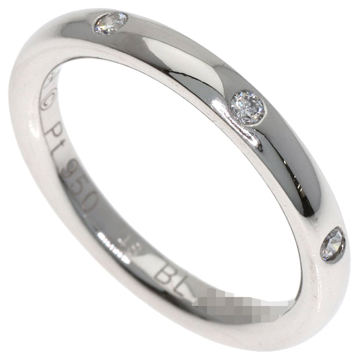 Van Cleef & Arpels Tendremont Etoile Diamond #48 Ring Platinum PT950 Ladies [Used]