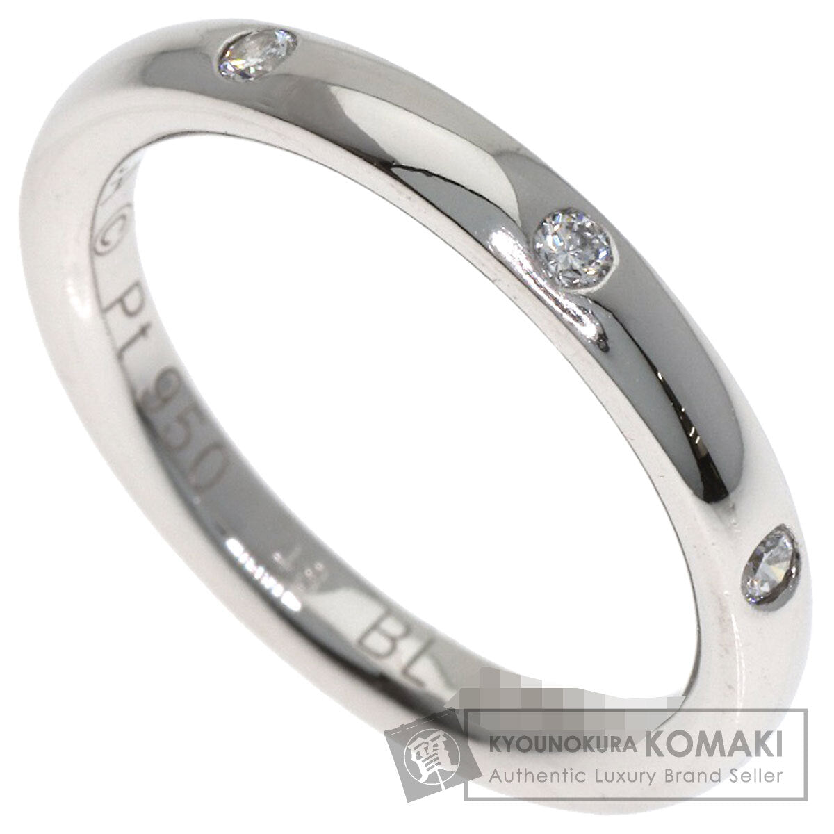 Van Cleef & Arpels Tendremont Etoile Diamond #48 Ring Platinum PT950 Ladies [Used]