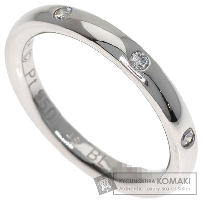 Van Cleef & Arpels Tendremont Etoile Diamond #48 Ring Platinum PT950 Ladies [Used]