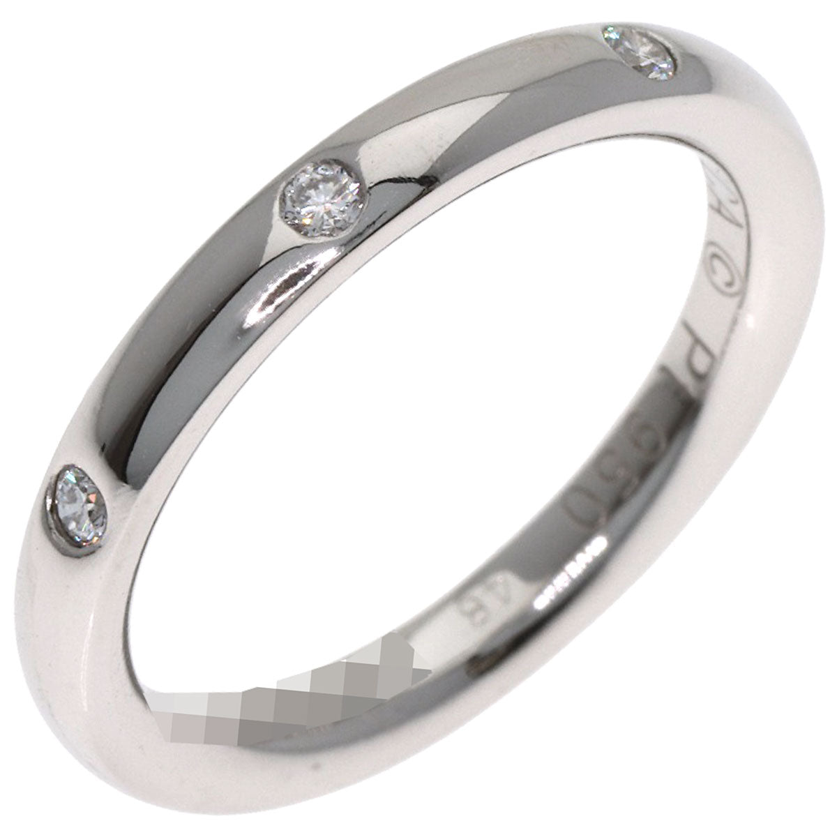 Van Cleef & Arpels Tendremont Etoile Diamond #48 Ring Platinum PT950 Ladies [Used]