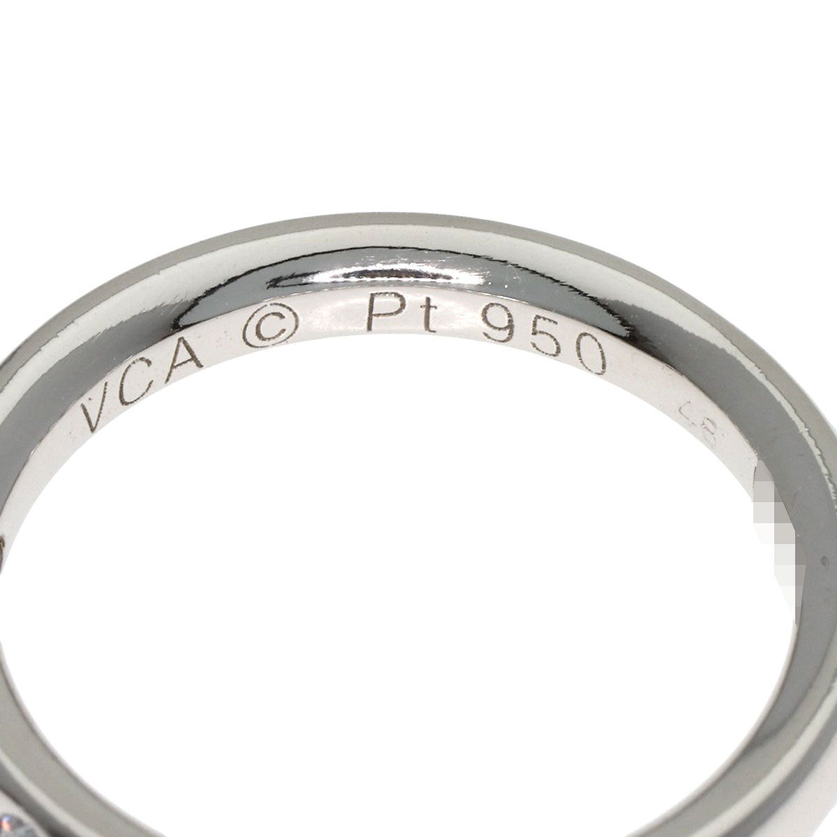Van Cleef & Arpels Tendremont Etoile Diamond #48 Ring Platinum PT950 Ladies [Used]
