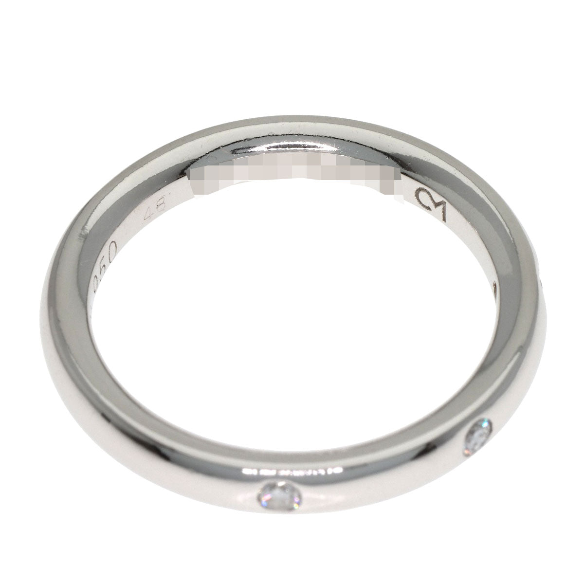 Van Cleef & Arpels Tendremont Etoile Diamond #48 Ring Platinum PT950 Ladies [Used]