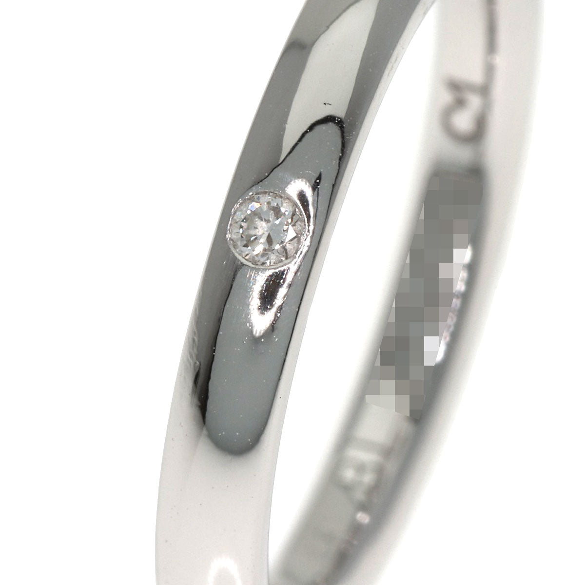 Van Cleef & Arpels Tendremont Etoile Diamond #48 Ring Platinum PT950 Ladies [Used]