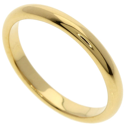 BVLGARI wedding Ring K18 Yellow Gold Ladies [Used]
