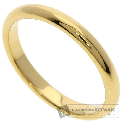 BVLGARI wedding Ring K18 Yellow Gold Ladies [Used]