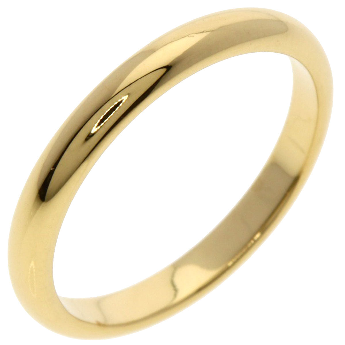 BVLGARI wedding Ring K18 Yellow Gold Ladies [Used]