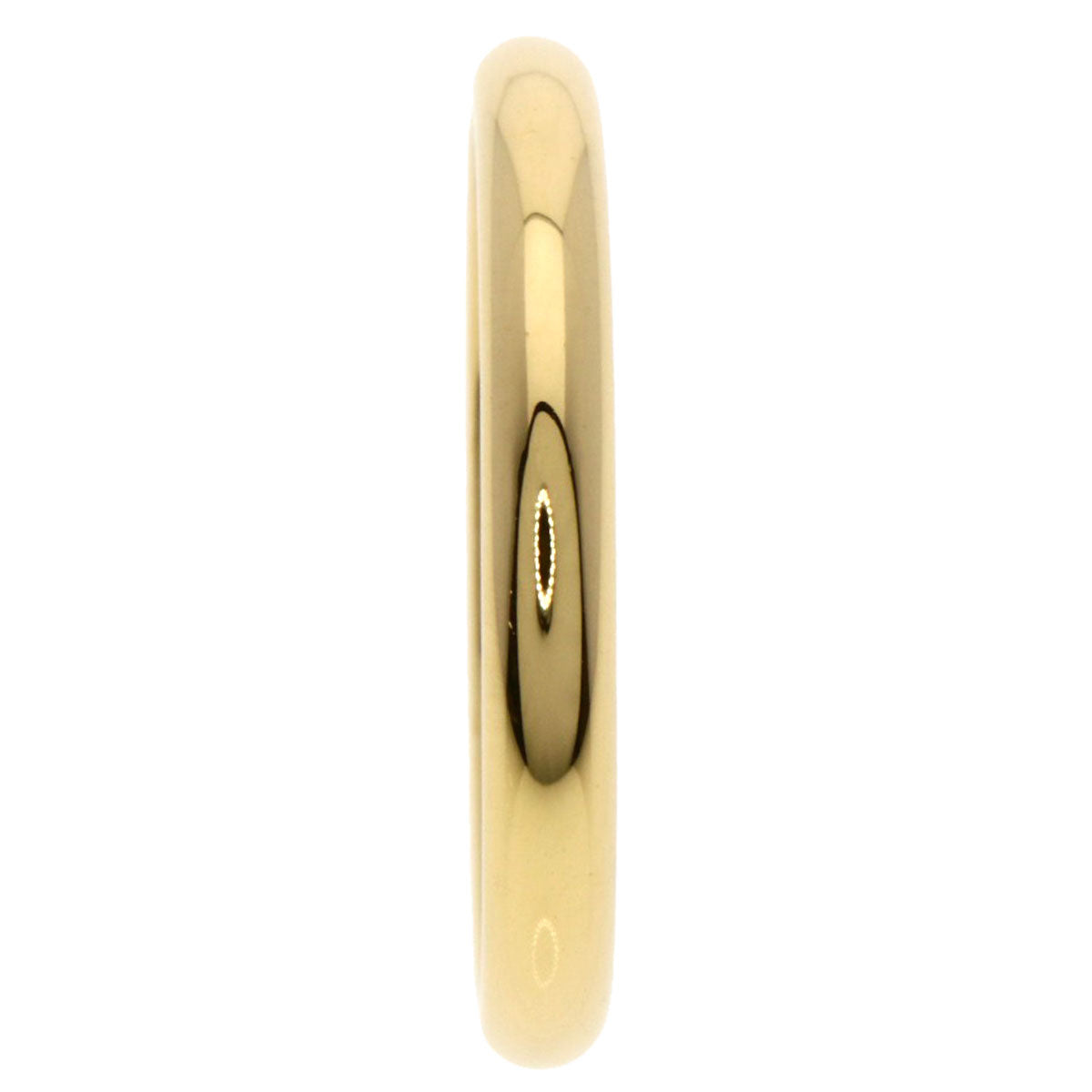 BVLGARI wedding Ring K18 Yellow Gold Ladies [Used]