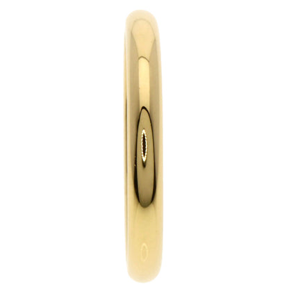 BVLGARI wedding Ring K18 Yellow Gold Ladies [Used]