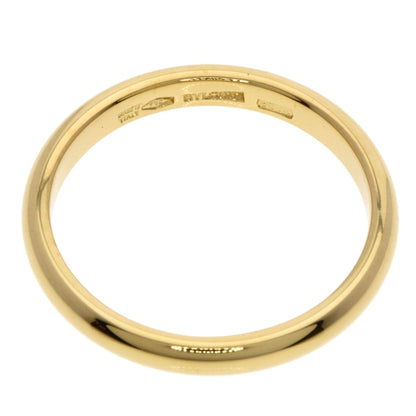 BVLGARI wedding Ring K18 Yellow Gold Ladies [Used]