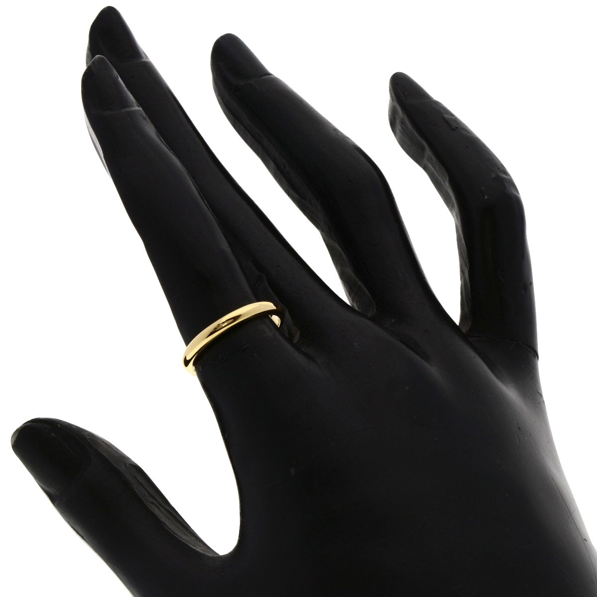 BVLGARI wedding Ring K18 Yellow Gold Ladies [Used]