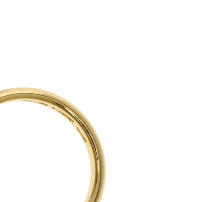 BVLGARI wedding Ring K18 Yellow Gold Ladies [Used]