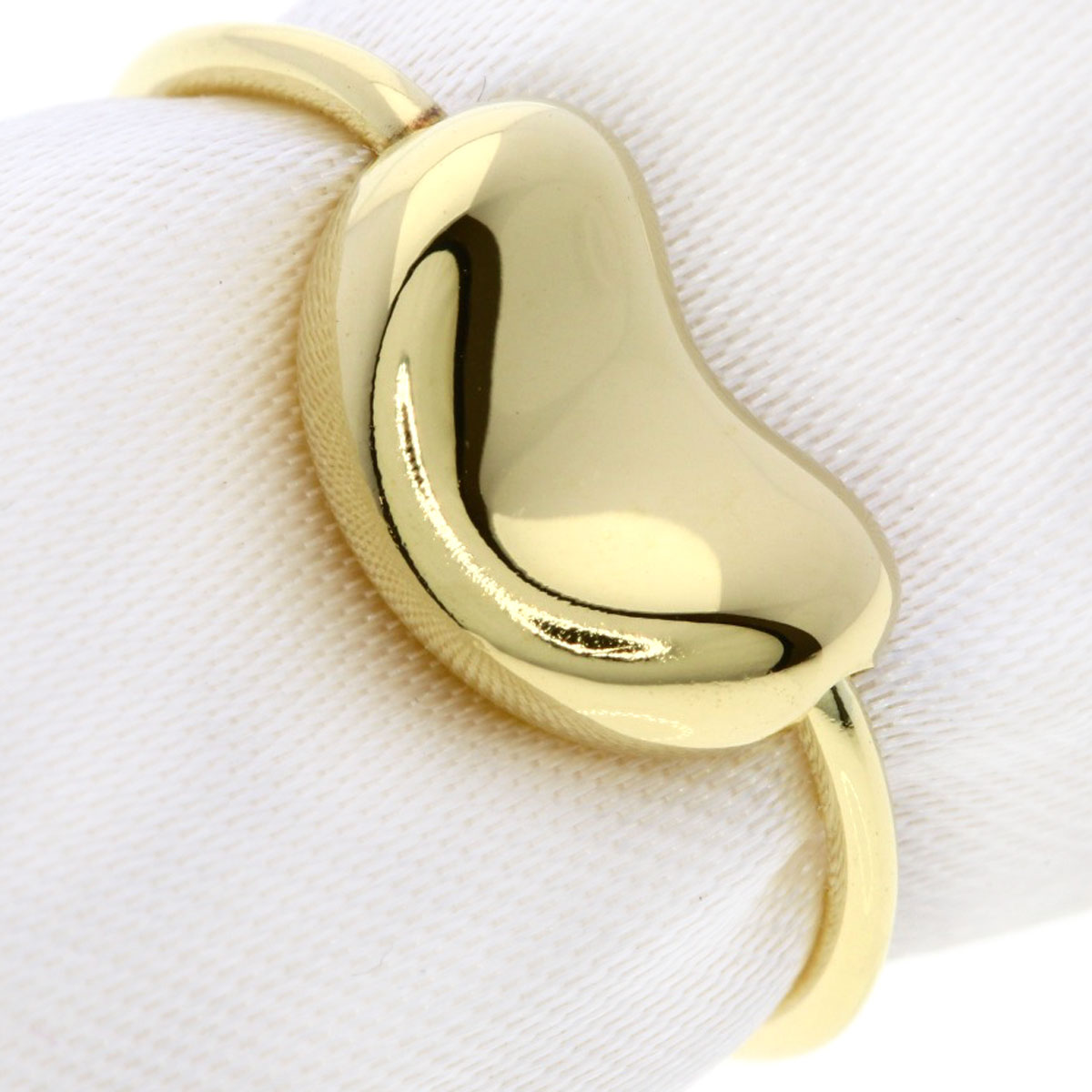 TIFFANY&Co. Bean Ring K18 Yellow Gold Ladies [Used]